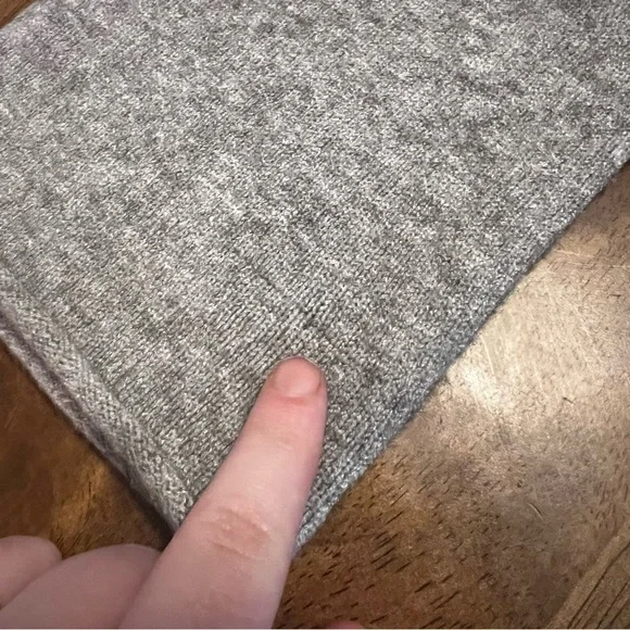 Anthropologie Fresnel Pullover Nautical Buttoned Sweater Size XS Gray - Picture 12 of 16